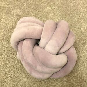 Purple Accent pillow